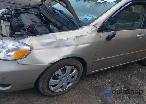 2005 Toyota Corolla Le z USA, uszkodzony, nr VIN 1NXBR30E15Z470187